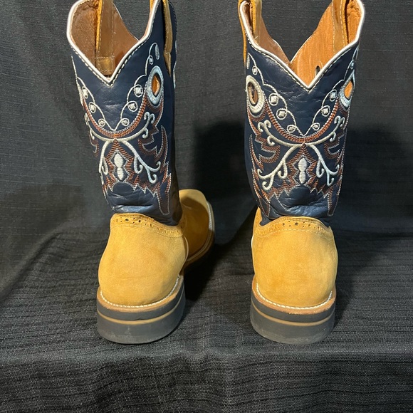 Men’s Potro Rebelde squared toed Western Boot size 10.5 - Picture 4 of 12
